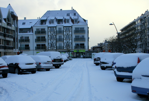 winter in Koksijde