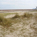 Het ommuurde strand bij Prora