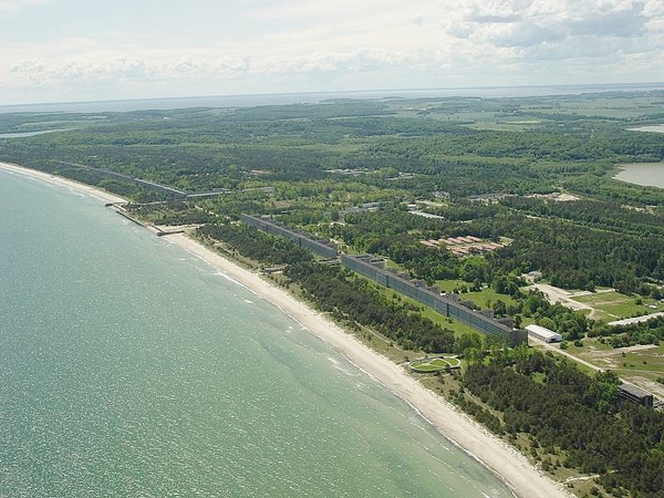 luchtfoto Prora