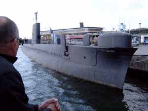 De onderzeeboot in Stassnitz