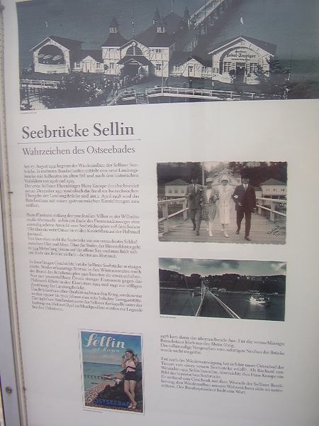de geschiedenis van de Seebrcke