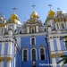 Vele prachtige kerken in Kiev