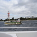 met de boot van Schnaprode naar Kloster op het eiland Hiddensee