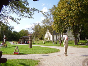 het dorp Kloster