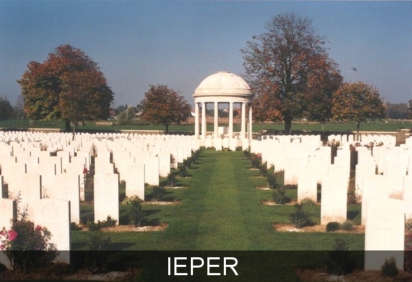 IEPER OMGEVING b.h cemetery