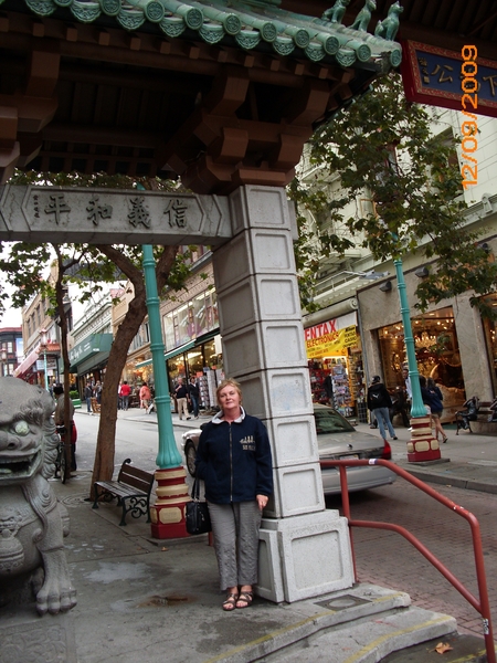 Bezoek aan Chinatown in San Fransisco