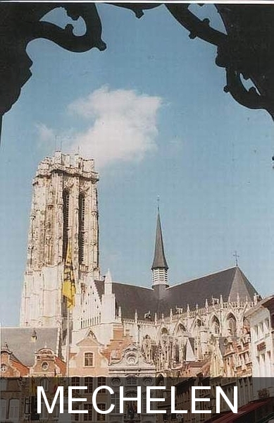 Mechelen Rombautstoren