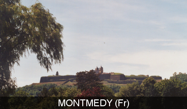 Montmedy versterkte stad