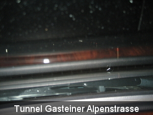 Tunnel Gasteiner alpenstr.
