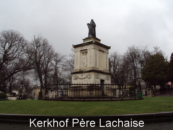 Kerkhof Pre Lachaise