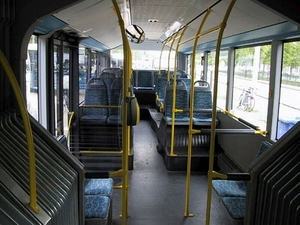 Arriva 158 Binnen  10-06-2001