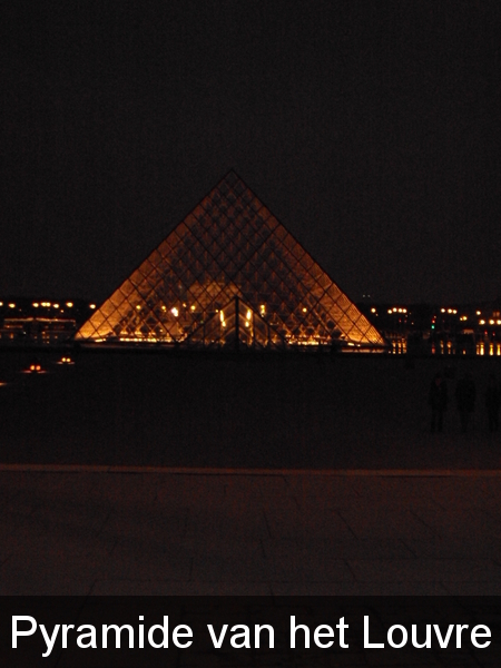 Pyramide van het Louvre