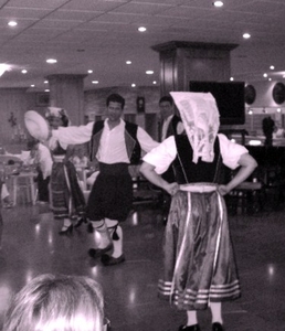 griekenland corfu dansen