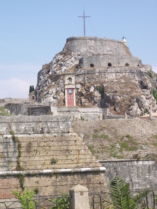 griekenland corfu fort