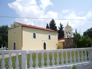 griekenland corfu klein kerkje
