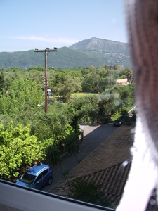 griekenland corfu balkon