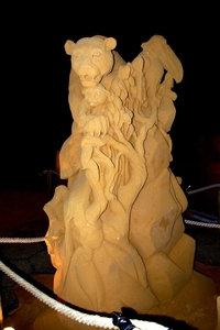 006 Blankenberge 2010 - Zandsculpturen