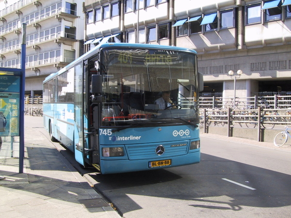 Interliner 745 Centraal Station Utrecht