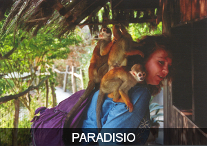 Paradisio (2) Marleen en de aapjes
