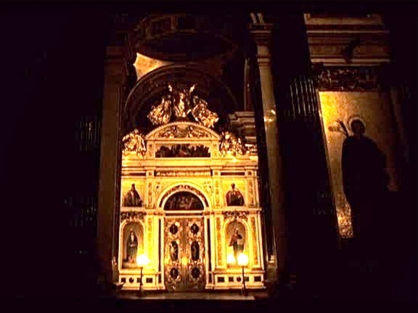 Istvan kathedraal St.Petersburg