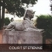 Court St-Etienne sfinks
