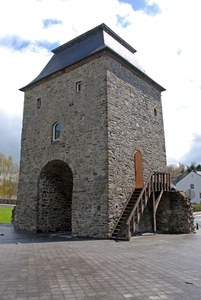De Trierse Poort in Bastogne