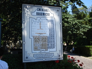 Begraafplaats in Krakau