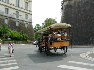 Toeristentram in Blois