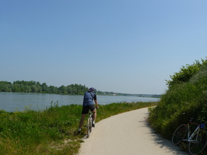 Schitterend fietsen langs de Loire