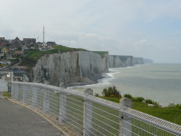 Krijtrotsen Normandie