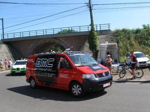 Le tour de France rijd door Leest 4-7-2010 075
