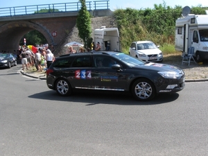 Le tour de France rijd door Leest 4-7-2010 103