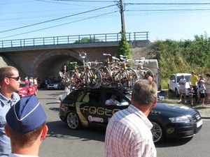 Le tour de France rijd door Leest 4-7-2010 207