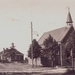 Bruinehaarse school en kerk