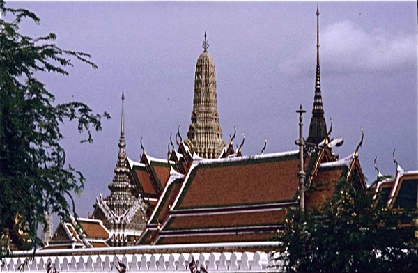 Bangkok Koninklijk Paleis