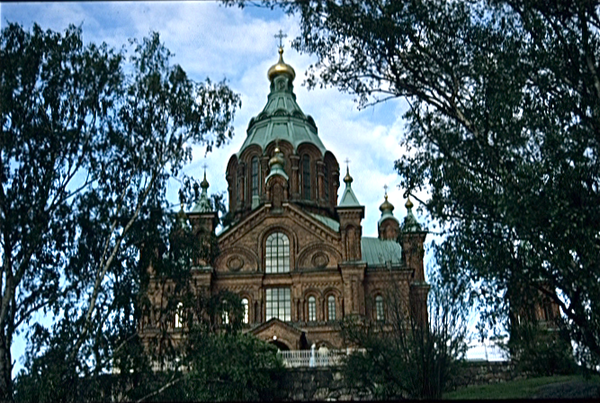 Helsinki Uspenski Kathedraal