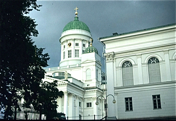 Helsinki Kathedraal
