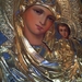 Mariabeeld in kapel  (Jordanie)