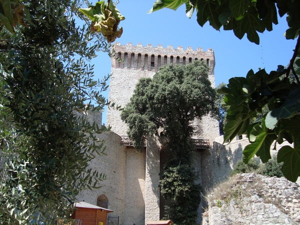 Toren van het fort.