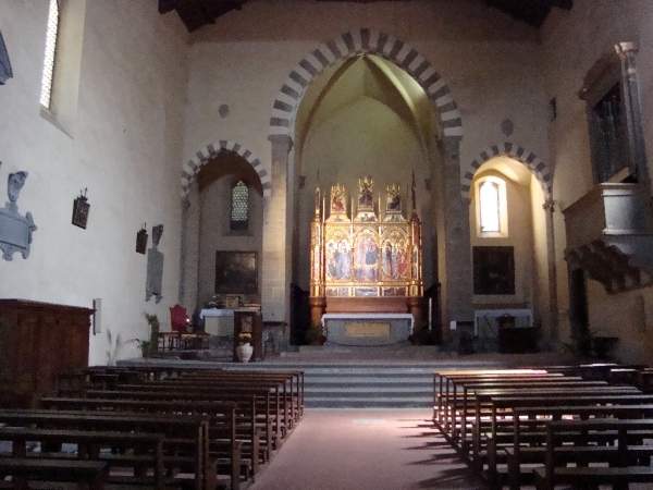 Kerk in Cortona