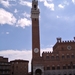 Torre del Mangia op de Piazza del Campo