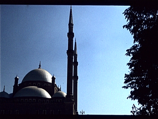 Citadel. Mohammed Ali Moskee
