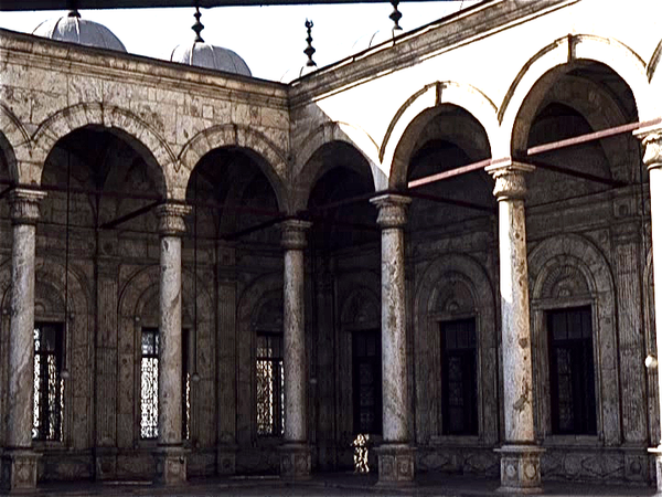 Citadel. Mohammed Ali Moskee