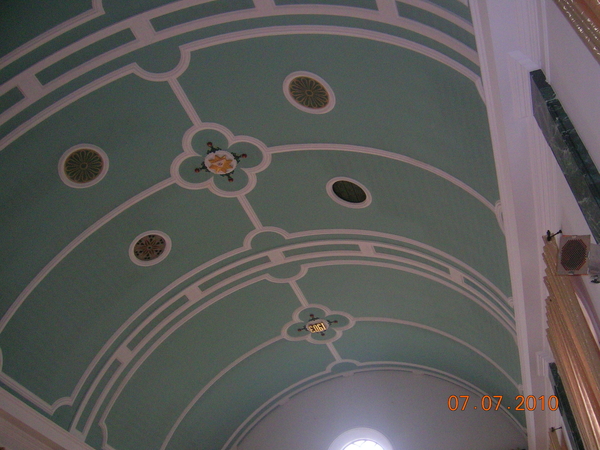 kapel plafond