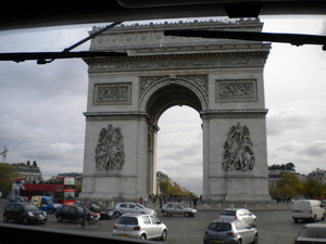 Parijs - Arc de Triomphe