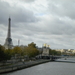 Parijs - Eiffeltoren - Seine