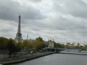 Parijs - Eiffeltoren - Seine