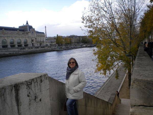 Aan de oevers van de Seine