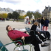 Een dutje in de Tuileries