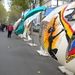 Parijs - herdenking val muur van Berlijn